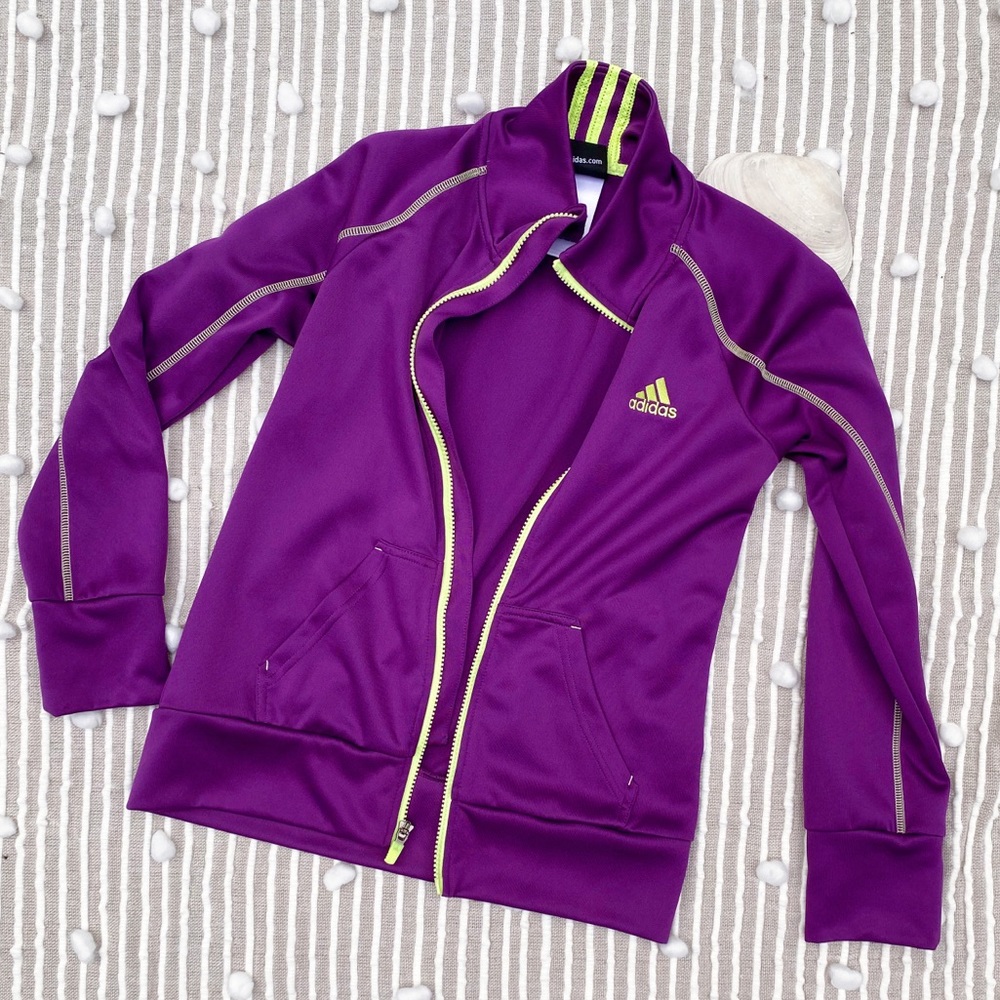Adidas Climalite Full Zip Jacket